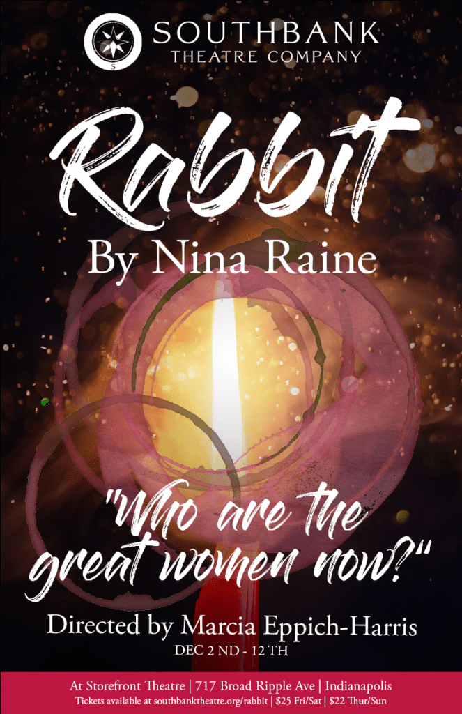 Poster for Rabbit by Nina Raine